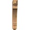 Ekena Millwork Imperial Craftsman Smooth Bracket, Western Red Cedar, 5 1/2"W x 30"D x 36"H BKT06X30X36IMP04SWR - alternate 3